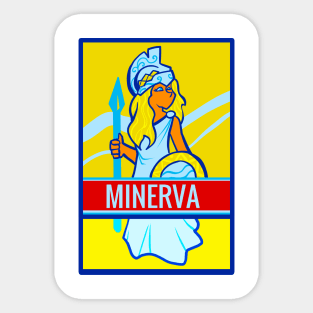 Minerva Sticker